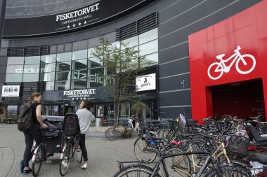 Kopenhag, Danimarka Bisiklet Yolları