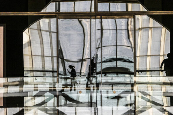 Мбаппе, Катар Музей исламского искусства, спроектированный Фабрегасом