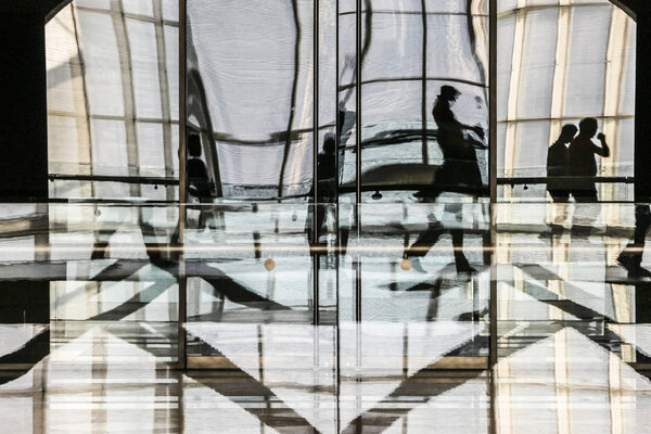 Мбаппе, Катар Музей исламского искусства, спроектированный Фабрегасом