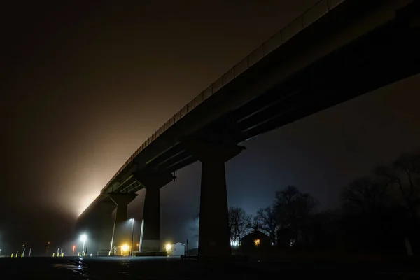 Solomons Maryland Eua Solomons Isalnd Bridge Patuxent River — Fotografia de Stock