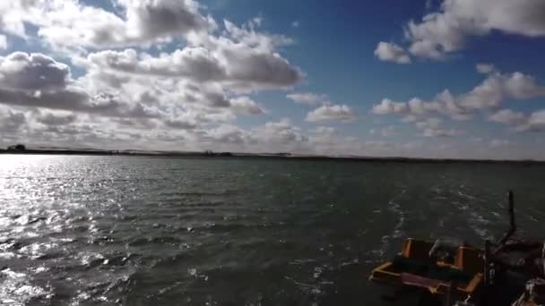 Oasis Siwa Egipto Lago Siwa Desierto Del Sahara — Vídeos de Stock