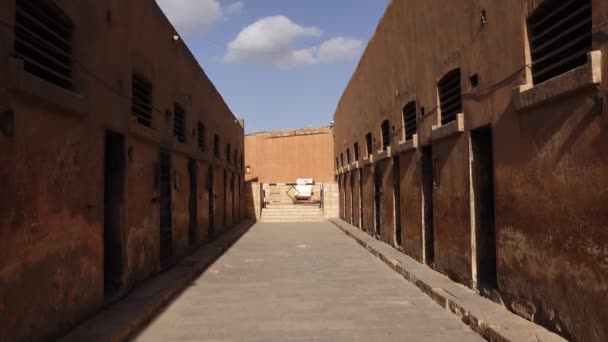 Caire Egypte Vieille Prison Mosquée Muhammed Ali Citadelle Caire — Video