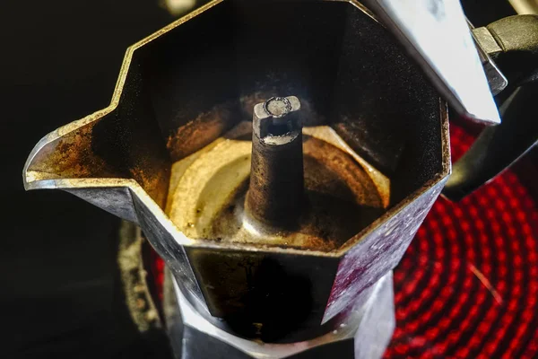 Капельница Приготовления Кофе Эспрессо — стоковое фото