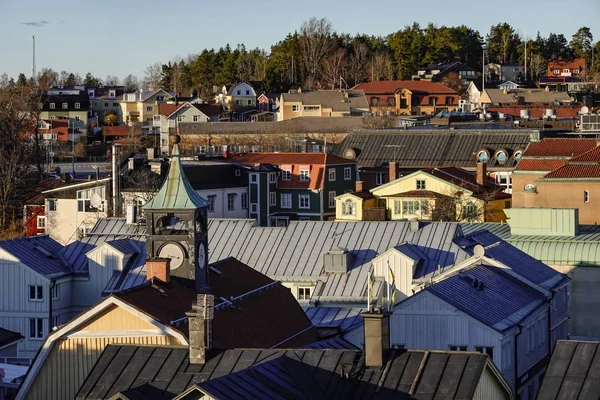 Norrtalje Suecia Horizonte Ciudad — Foto de Stock