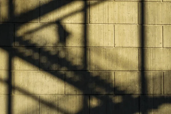 Стокгольм Швеция Тень Человека Идущего Лестнице Мостом Лильехолмен — стоковое фото