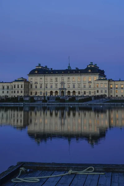 2020年4月1日 瑞典斯德哥尔摩王宫花园 — 图库照片