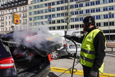 Stockholm, İsveç Stockholm Belediyesi veya Stadshuset.