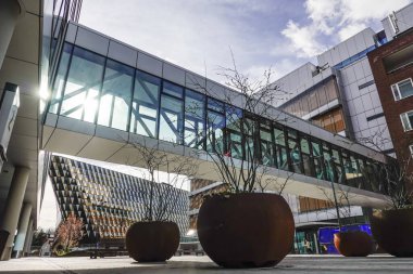 Stockholm, İsveç Yeni Karolinska Hastanesi