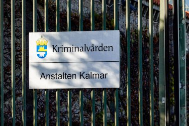 Kalmar, İsveç Kalmar Cezaevi Girişi.