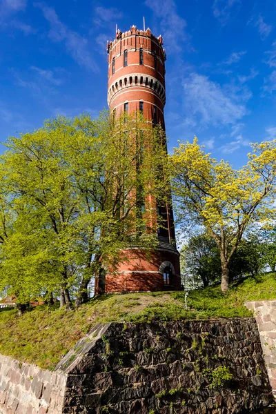 Kalmar Suécia Histórica Torre Água Kalmar — Fotografia de Stock