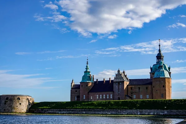 Kalmar Suécia Terrenos Castelo Kalmar — Fotografia de Stock