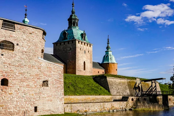 Kalmar Suécia Terrenos Castelo Kalmar — Fotografia de Stock