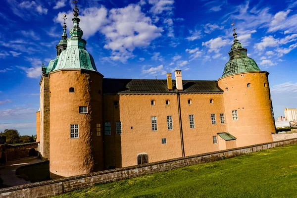 Kalmar Suécia Terrenos Castelo Kalmar — Fotografia de Stock