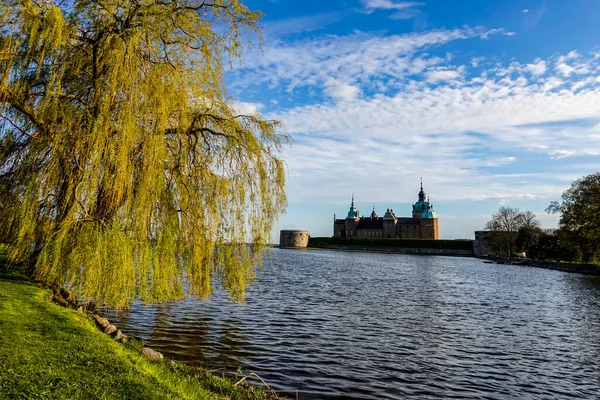 Kalmar Suécia Terrenos Castelo Kalmar — Fotografia de Stock