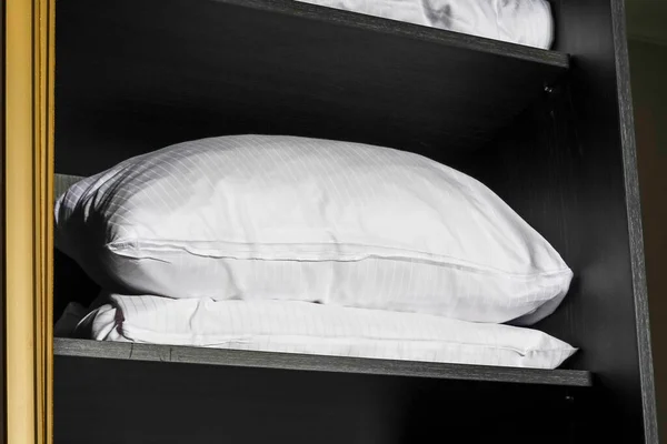 Kalmar Sweden Extra Pillow Hotel Room — Stock Photo, Image