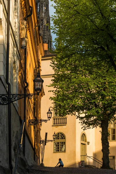 Stockholm Zweden Schering Rosenhanes Grand Het Eiland Riddarholmen — Stockfoto