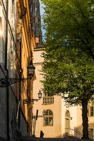 Stockholm Zweden Schering Rosenhanes Grand Het Eiland Riddarholmen — Stockfoto