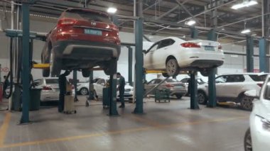 Xian China, - 07 Mayıs 2019: Oto 4 'ün Mağazaları