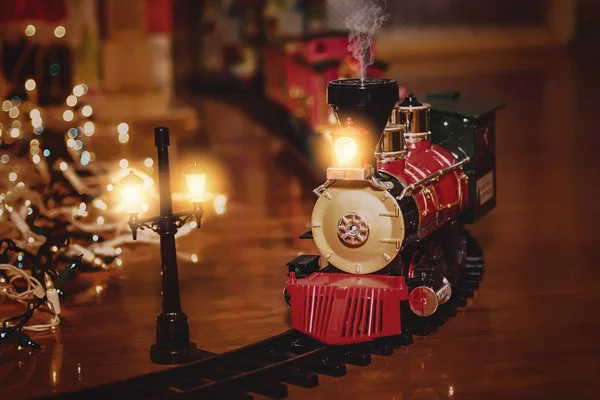 Oyuncak tren ile Noel bahis konusu