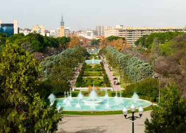 Parque Grande ya da Jose Antonio Labordeta Parkı, Zaragoza, İspanya