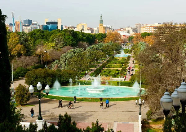 Parque Grande ya da Jose Antonio Labordeta Parkı, Zaragoza, İspanya