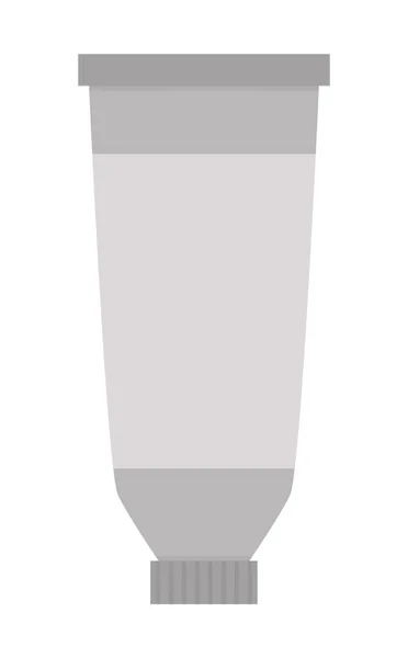 Значок Векторной Плоской Трубки Медицинская Картина Изолирована Белом Фоне Здравоохранение — стоковый вектор