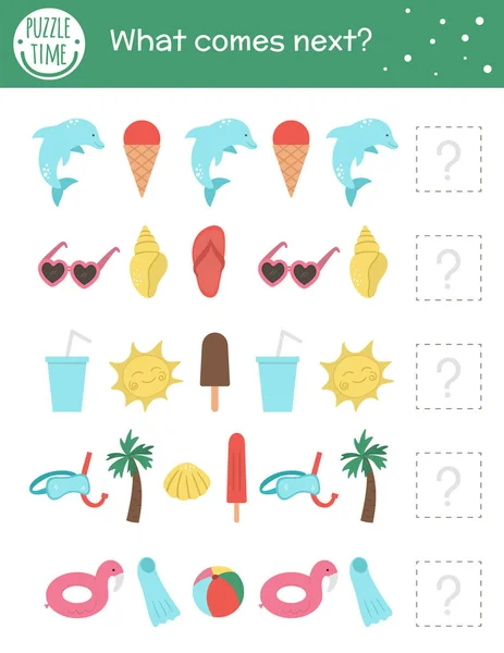 Jogo De Correspondência Com Cones De Sorvete E Colheres. Atividade  Matemática De Comida De Verão Para Crianças Pré-escolares. Férias De Praia  Contando Planilha. Educacional Imprimível Com Elementos Engraçados Bonitos  Para Crianças Royalty