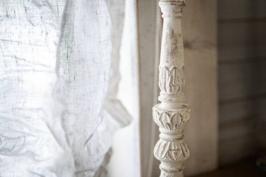 Oyulmuş bacak lambası dokusu