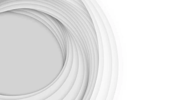 Vektor Abstrakten Hintergrund Mit Papier Geschnitten Formen Weiße Schnitzkunst Papierbastellandschaft — Stockvektor