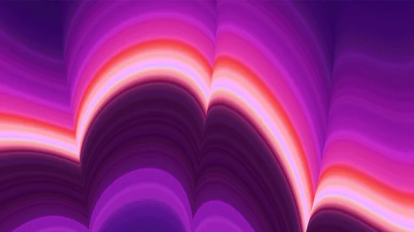 Красочный Волновой Абстрактный Векторный Фон Динамические Деформированные Линии Футуристическое Движение — стоковый вектор