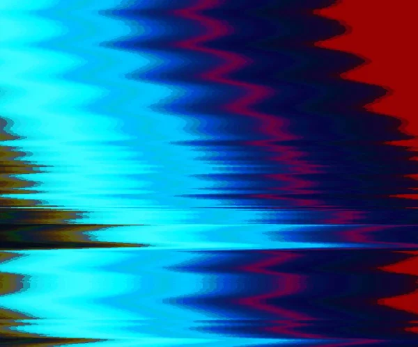 Fondo Fallo Vectorial Distorsión Datos Imagen Digital Fondo Abstracto Colorido — Archivo Imágenes Vectoriales