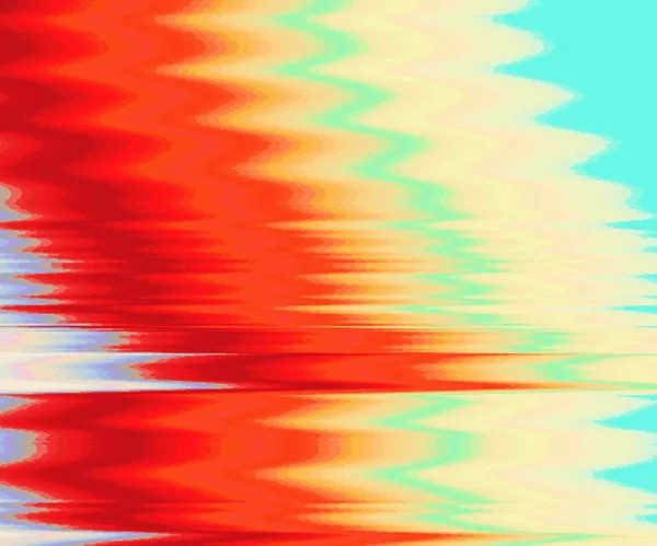 Векторний Глюк Фону Цифрове Спотворення Даних Зображень Барвистий Абстрактний Фон — стоковий вектор