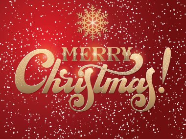 El yazması mektuplar - Mutlu Noeller. Noel tatili için zarif el yazısı. Gölgeli ve kar taneli sesli harfler. Kartlar, davetiyeler, baskılar vs.