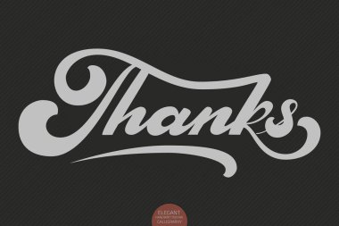 El yazısıyla yazılmış mektuplar. Zarif modern el yazısı el yazısı. Vektör Mürekkebi çizimi. Karanlık arka planda tipografi posteri. Kartlar, davetiyeler, baskılar vs.