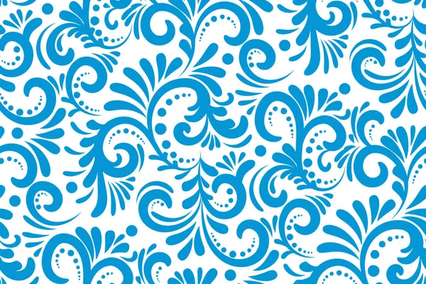 Vector Flor Sem Costura Elemento Padrão Textura Elegante Para Fundos — Vetor de Stock