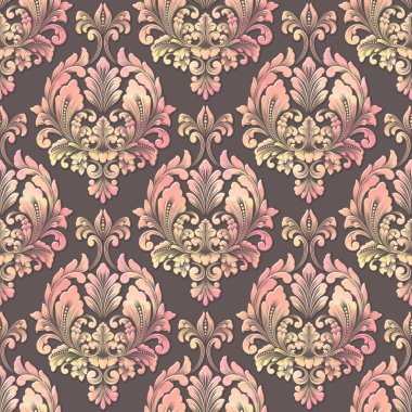 Vektör hacimli, pürüzsüz desen arkaplanı. Duvar kağıtları, arka planlar ve sayfa dolgu için suluboya kabartmalı zarif bir lüks. Gölgeli ve röfleli 3B ögeler