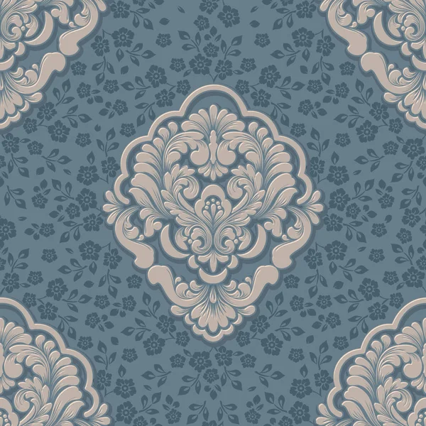 Vektör hacimli, pürüzsüz desen elementi. Duvar kağıtları, arka planlar ve sayfa dolgu için zarif lüks kabartmalı doku. Gölgeli ve röfleli 3B ögeler