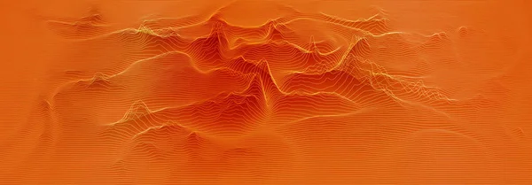 Векторное Эхо Аудио Спектра Граф Колебаний Музыкальных Волн Футуристическая Визуализация — стоковый вектор
