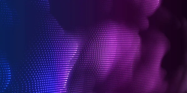 Abstracte Vector Achtergrond Met Glanzende Neonlichten Neon Bord Met Abstracte — Stockvector