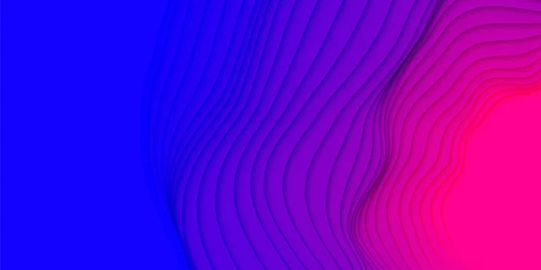 Векторный Трехмерный Абстрактный Фон Формами Резки Бумаги Красочная Резьба Бумажный — стоковый вектор