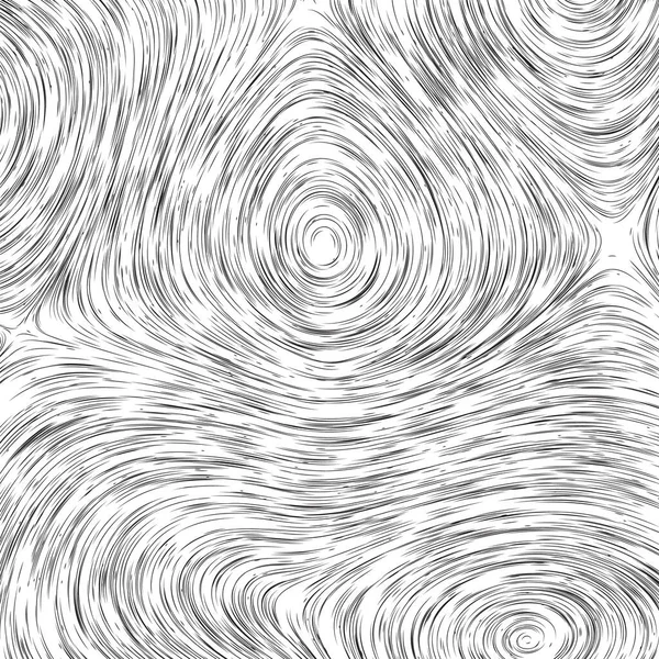 Vektor Monochromfeldvisualisierung Von Kräften Diagramm Für Magnetische Oder Gravitative Schwankungen — Stockvektor