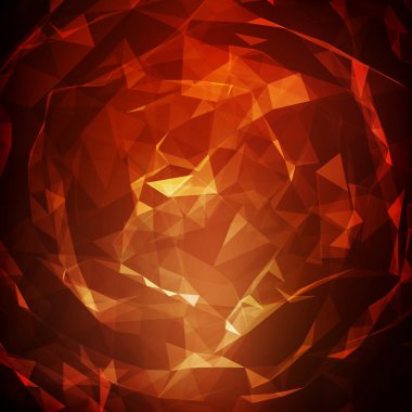 Soyut vektör ağ arkaplanı. Kaotik olarak bağlı noktalar ve uzayda uçan çokgenler. Uçan enkaz. Fütürist teknoloji kartı. Çizgiler, noktalar, daireler ve düzlemler. Geleceksel tasarım.