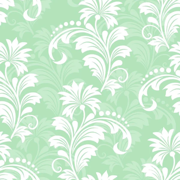 Élément Vectoriel Fleur Motif Sans Couture Texture Élégante Pour Les — Image vectorielle