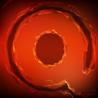 Soyut vektör ağ arkaplanı. E- posta kodu. Gelecekçi teknoloji tarzı. İş sunumları için zarif arkaplan.