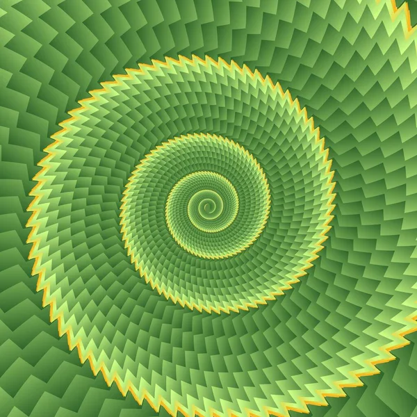 Геометрії Нескінченності Анотація Геометричного Концентричного Вихрового Фону Морська Раковина Схожа — стоковий вектор