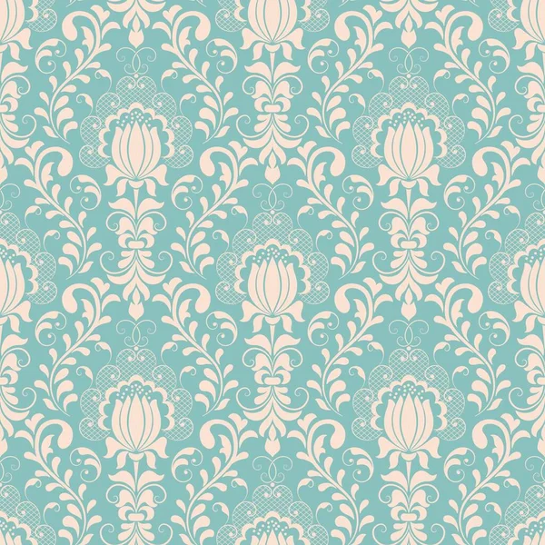 Seamless Victorian Wallpaper Texture