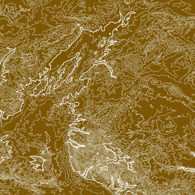 Vector soyut dünya yardım haritası. Kavramsal yükselme haritası oluşturuldu. Manzaranın yüzey yüksekliği iyonları. Coğrafi harita kavramsal tasarım. Sunumlar için zarif arkaplan.