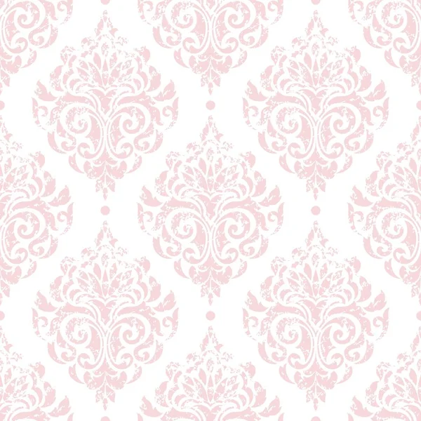 Vektör damask Dikişsiz desen arka plan. Klasik lüks eski moda damask süsleme, duvar kağıtları, tekstil, sarma için Kraliyet Viktorya Dikişsiz doku. Nefis çiçek Barok şablonu.