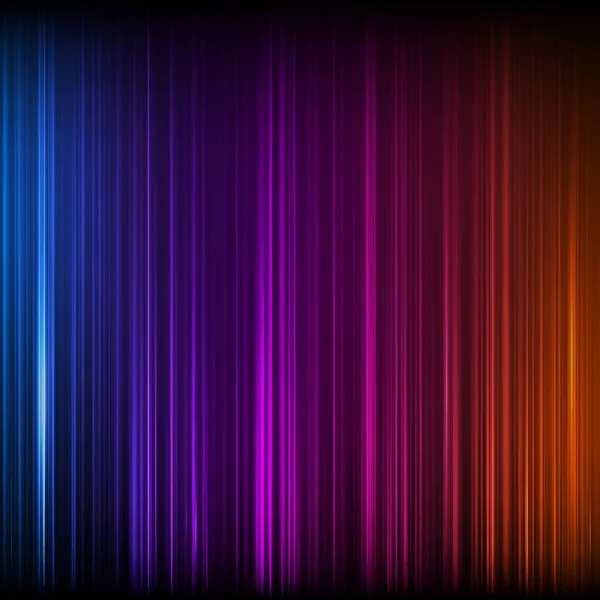 抽象的随机发光线背景 色彩斑斓技术网络空间背景 — 图库矢量图片