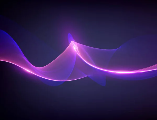 Abstraktes Violettes Flammenvektornetz Hintergrund Futuristischer Technologiestil Eleganter Hintergrund Für Geschäftspräsentationen — Stockvektor